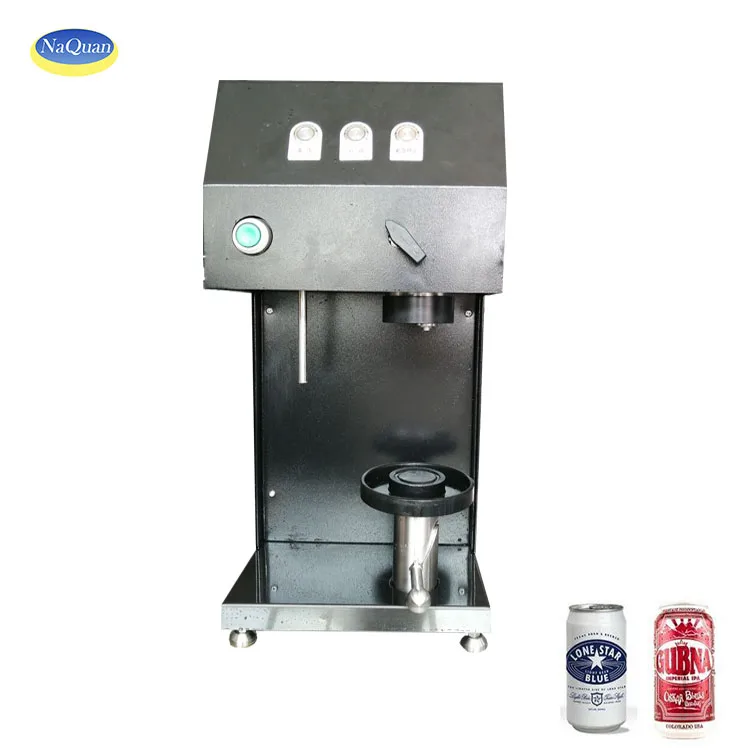 Fast Convenient small Beer Can Filling Machine For 330ml 500ml