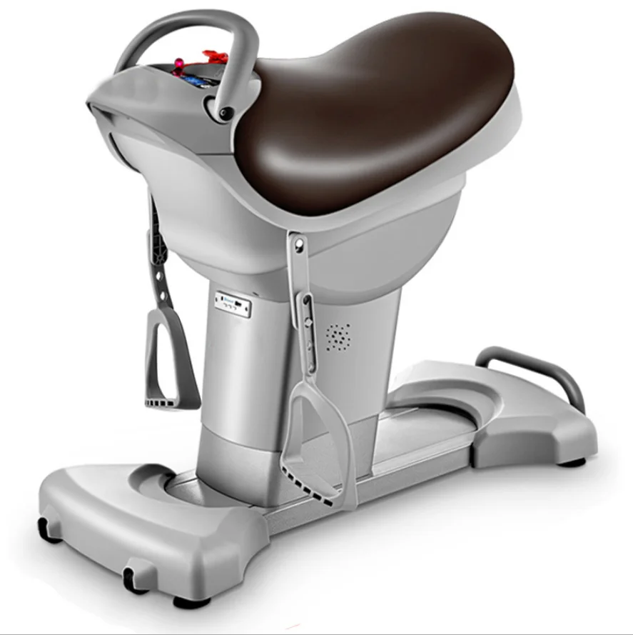 Electric Horse Riding Machine Home Fitness Equipment Fat Burning Electric Horse Riding Machine Aerobic Weight Loss Machine