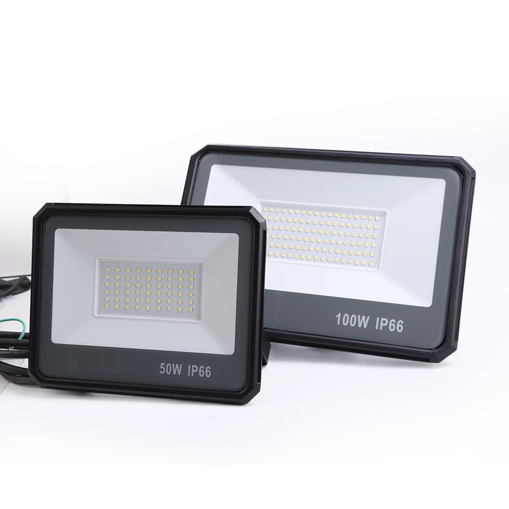 High Class Newest 30w 50w 70w 100w Led Flood Light 5054 Smd Led Flood Light Uk Led Flood Light