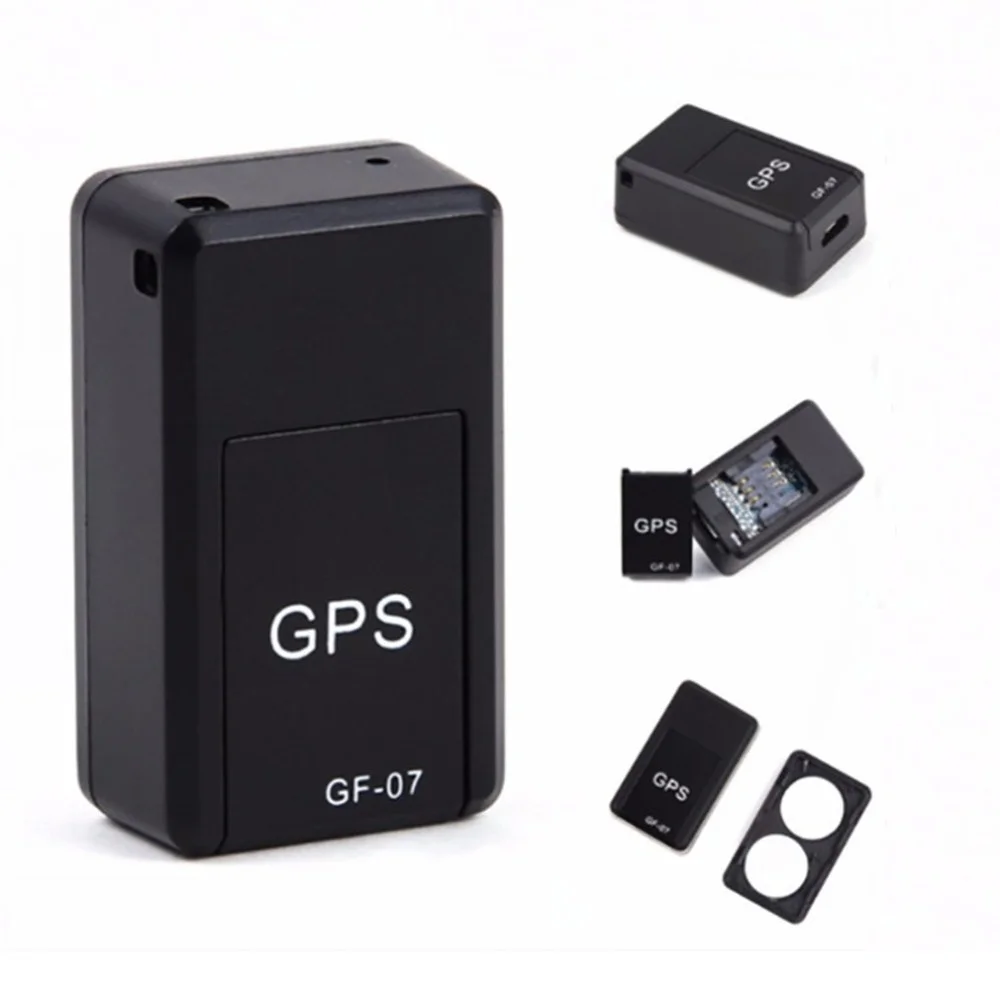 Mini gf07 vehicle GPS anti loss anti theft device strong magnetic absorption tracking device for the elderly and children