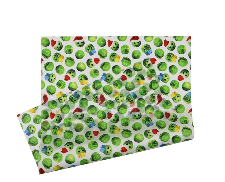 
Custom design wrapping printed logo gift wrapping tissue paper with logo 