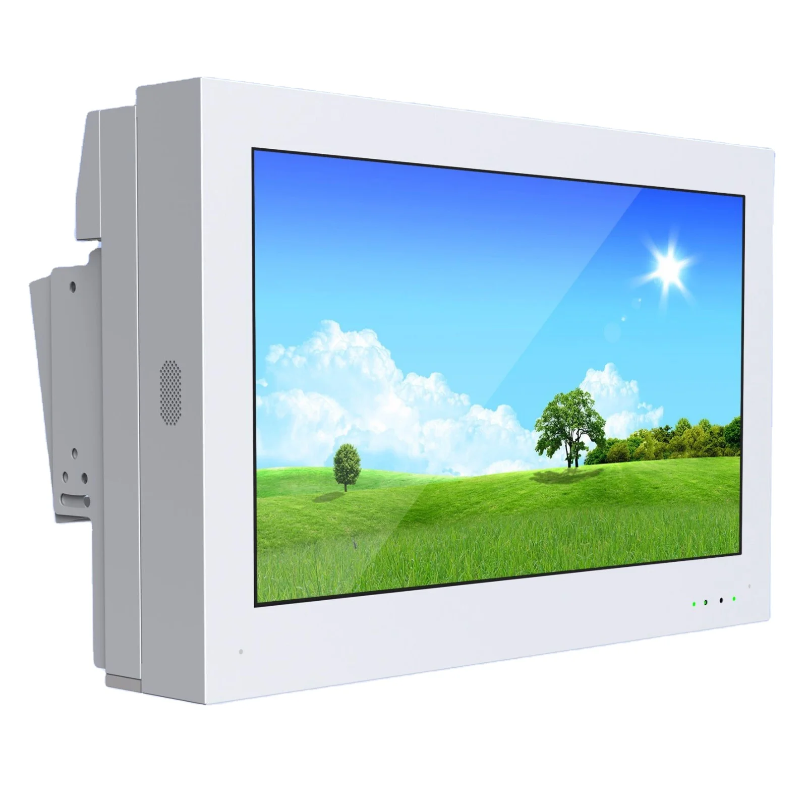 55 inch Outdoor Digital Signage media player monitor digital signage with shelter for bus stop