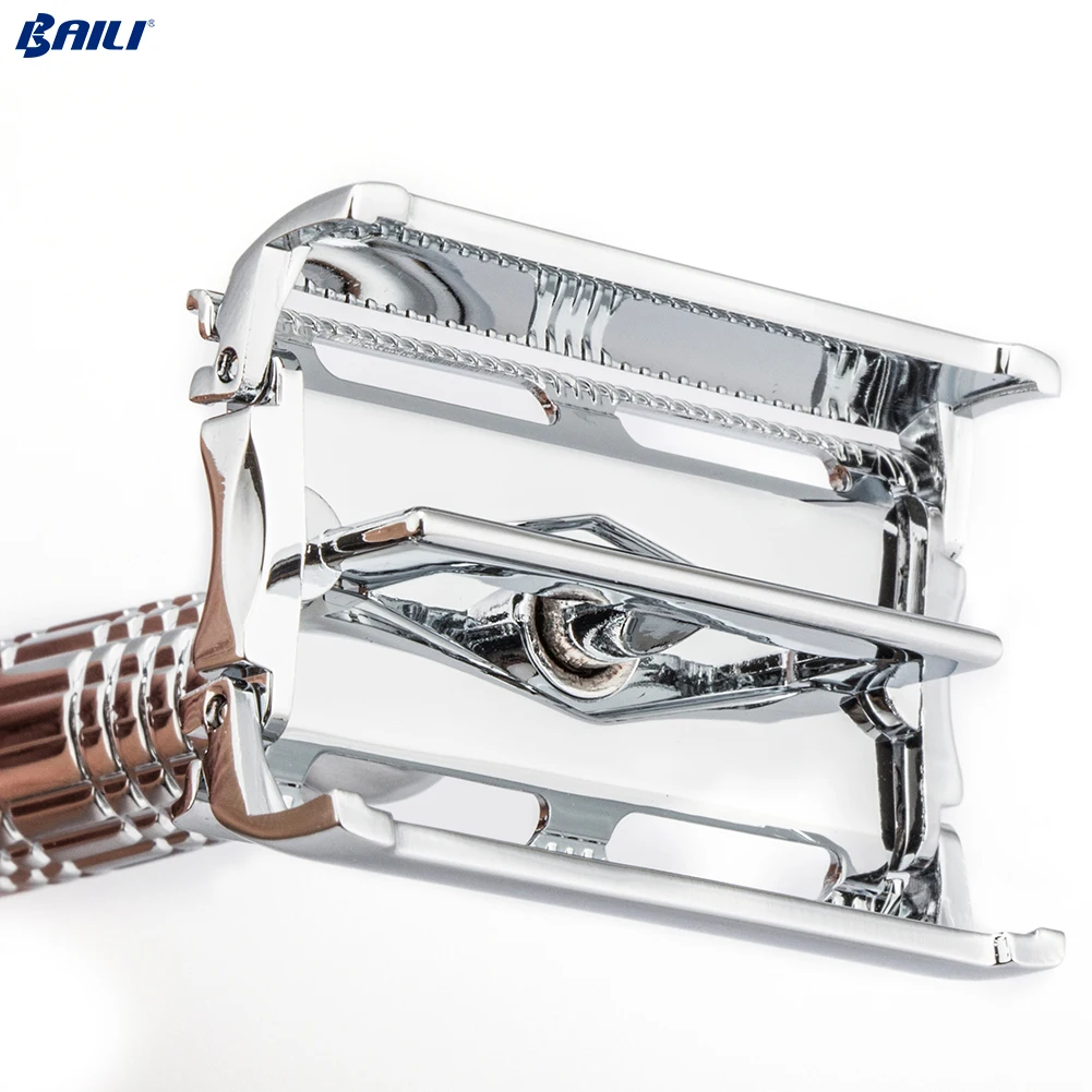 Razor new design Butterfly Style Metal Double Edge Safety Shaving Razor