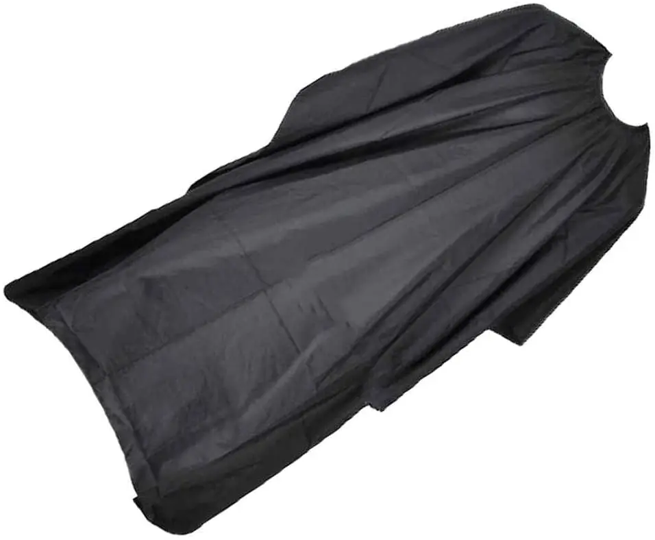 Extra large size Adult Cutting Hair Waterproof Cloth Unisex Salon Barber Gown Cape Hairdressing Hairdresser Apron