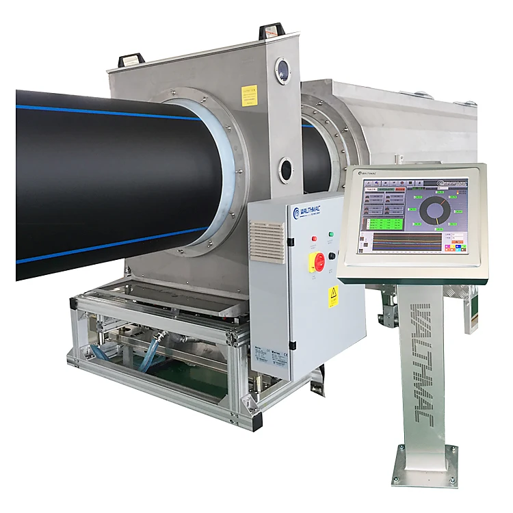 High-precision Ultrasonic Thickness Gauge For Plastic Pipes Hdpe Tube Thickness Meter Tool