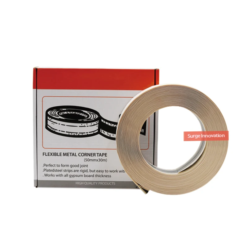 Металлическая Угловая бусина для гипсового потолка