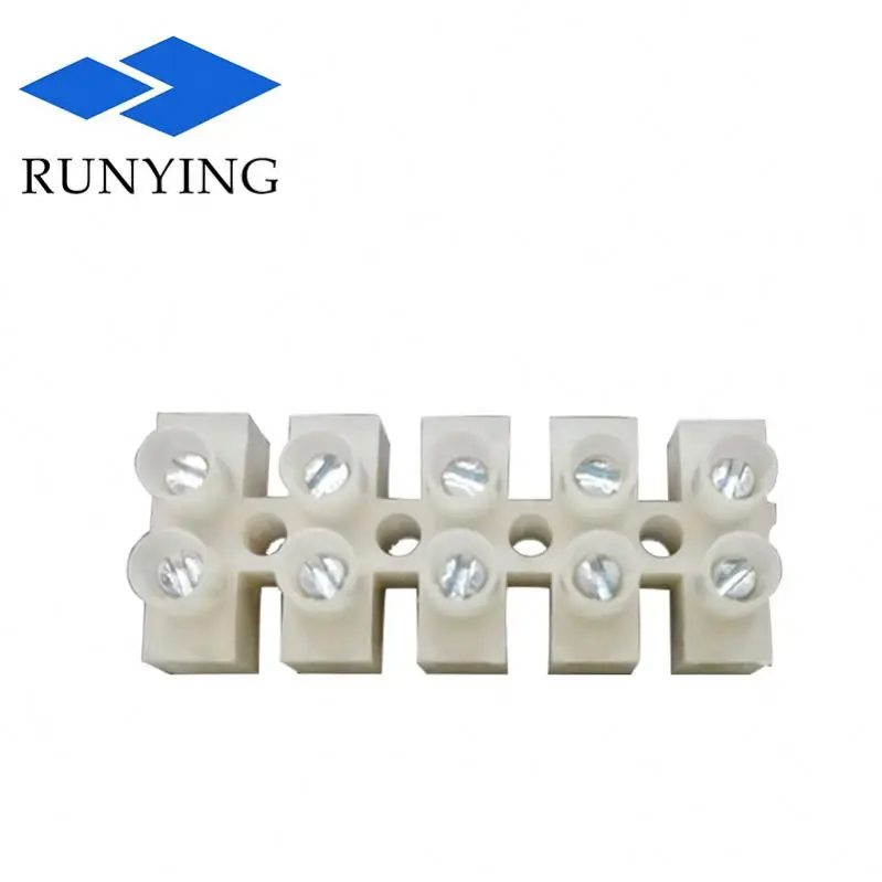 UL94-V2 корпус термостойкие проводки разъем 5 pin 5 способ пуш-ап в электрическая Клеммная колодка