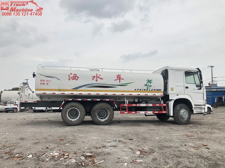 
Low Price 25 cubic meters used 10000 liter 20000 litre Water Tank Truck for sale 