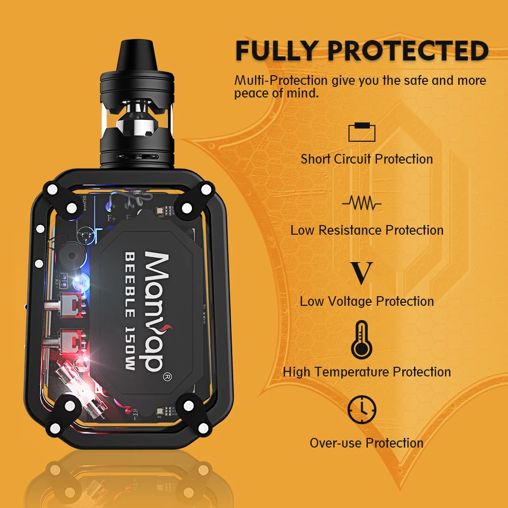 
new arrivel 150W 3500mAH refill electronic cigarette vape mod 