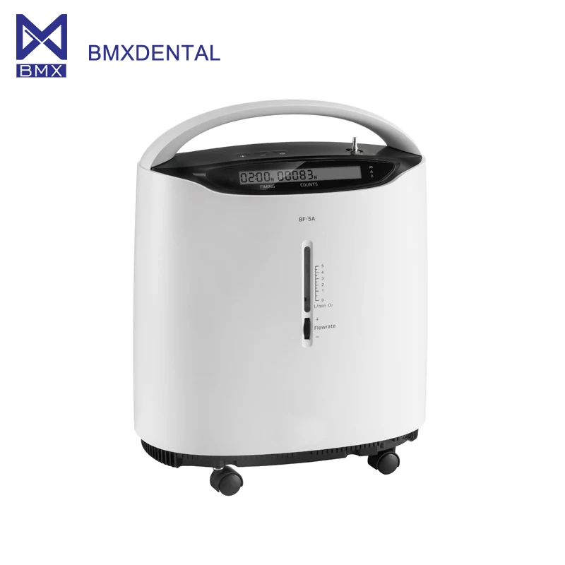 Oxygen Concentrator with Flow Rate 5L 8F-5AW Home Use Oxygen Concentrator