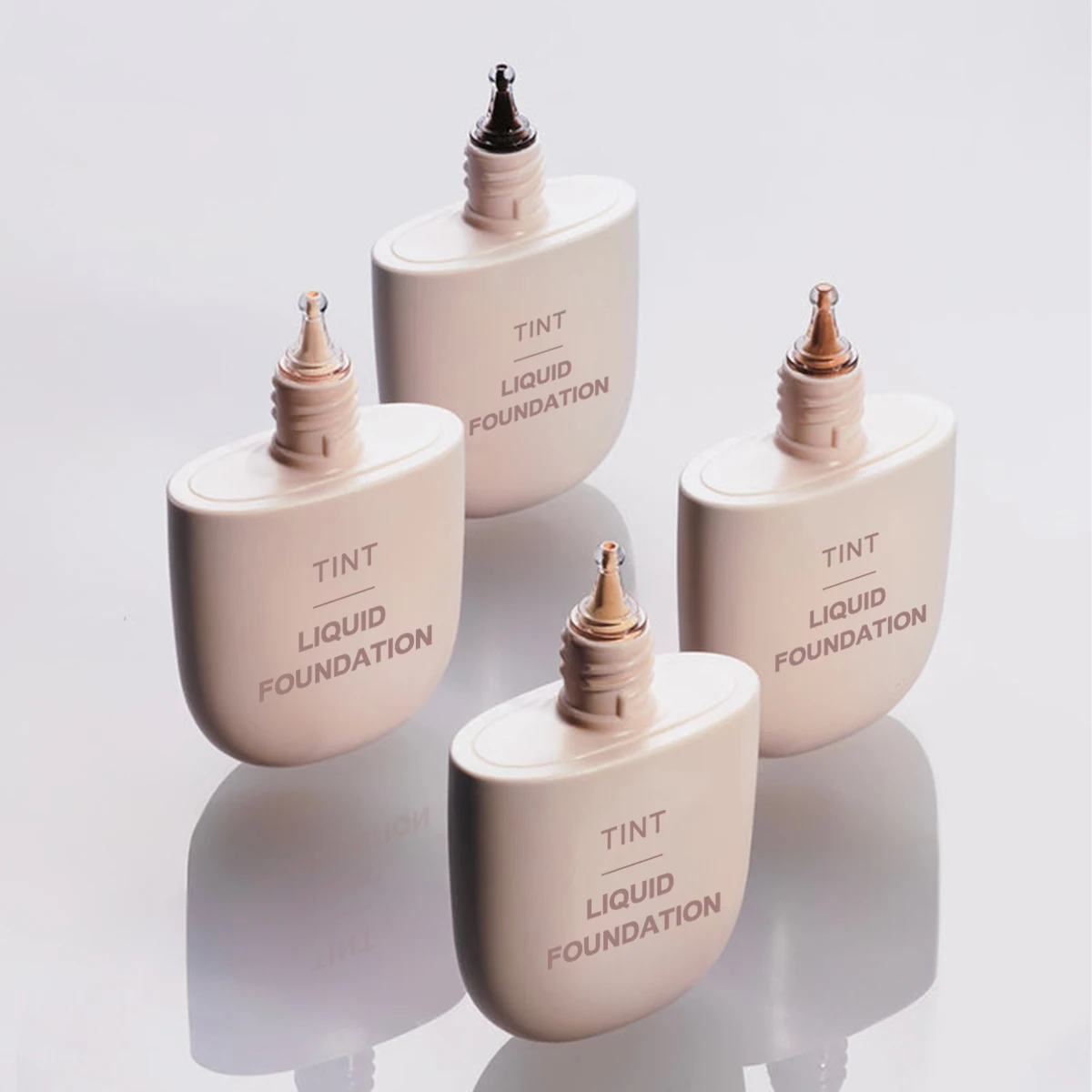 Custom 25 Color Make Up Foundation For All Skin Face Makeup Private Label Matte Moisturizing  Waterproof  Liquid Foundation