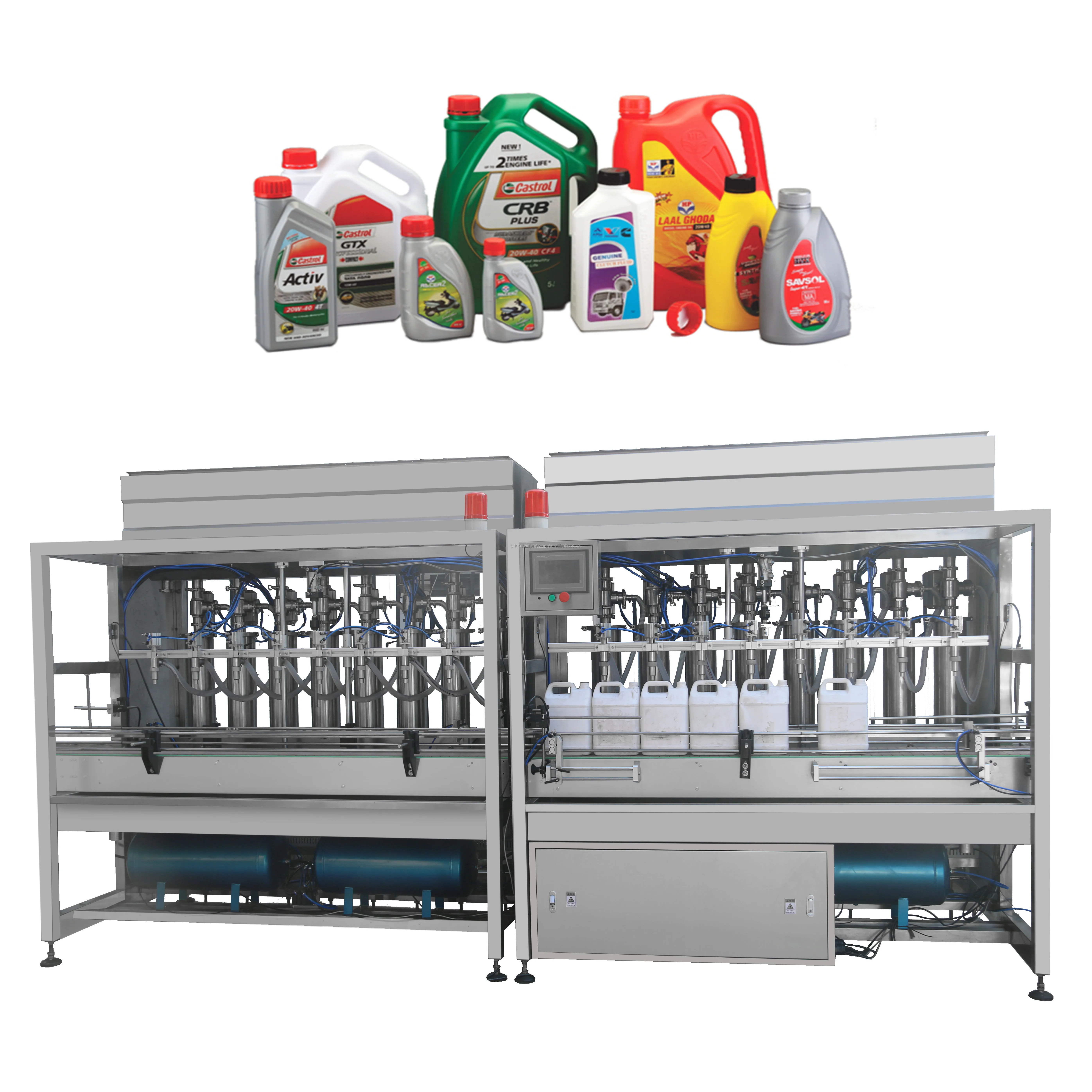 Brightwin Teriyaki sauce Chilli pepper sauce Tomato sauce bottle filler filling machine capping machine labeling machine