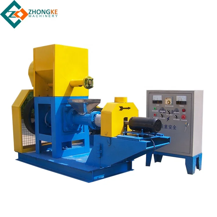 Fish feed machine price/mini floating fish feed pellet making machine for sale /chicken feed making machine