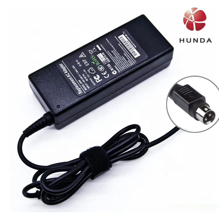 HUNDA 90W Resmed S9 Series Res Med 3 Pin Connector Power supply Adapter for medical Resmed S9 H5i 36003 CAPA machine power