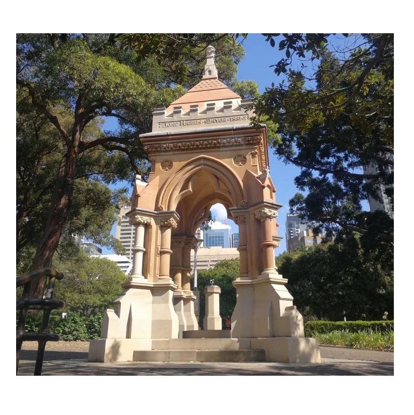 Customized Project Sandstone Round Half Pillar Design Of India  project, Decorative Building Pillars Columns