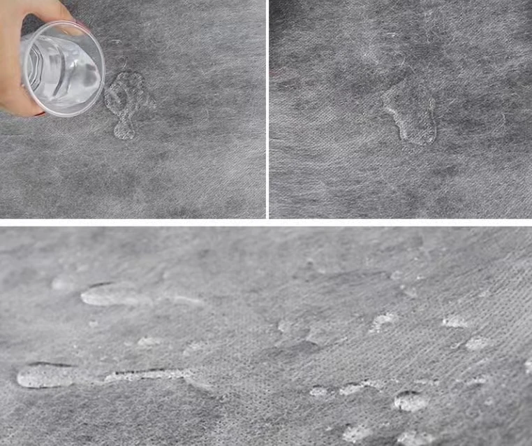 Steam Guard Floor Membranes Put Below The Floating Parquet Floor To Preserve The Parquet Floor From The Humidity