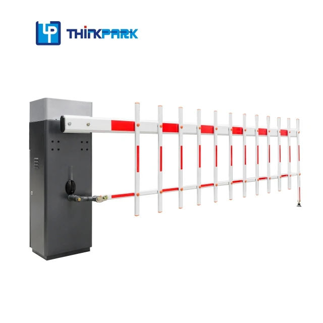 Thinkpark Automatic Boom Barrier Gate for Car Parking System with MTBF above 5M times