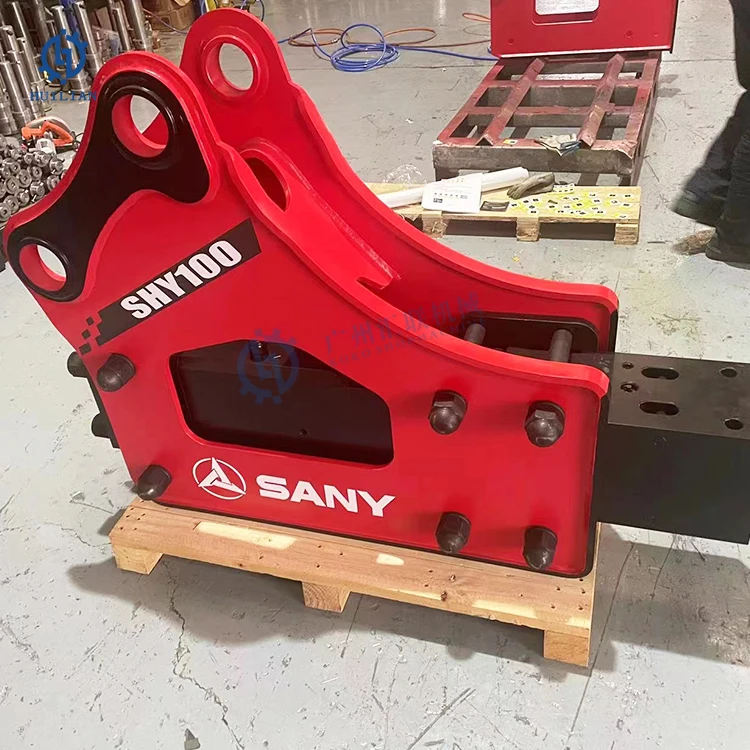 Mini Hydraulic Hammer For Sany SY75C SY215C SY485H SY16C SY35U SY35U 10 SY55C SY55U SY60C SY70C Excavator