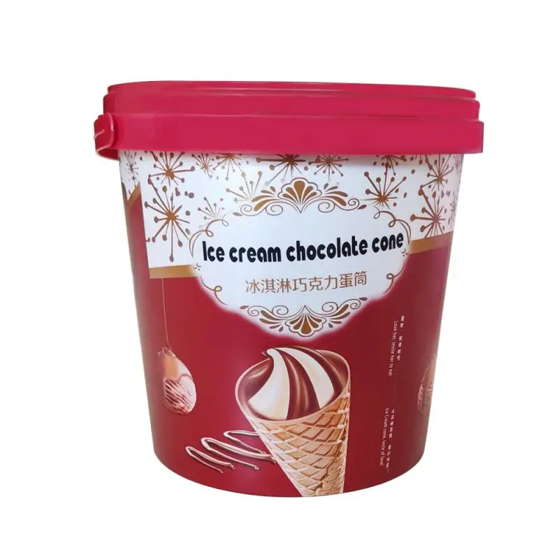 Mini Ice Cream Cone Chocolate Biscuit Cup