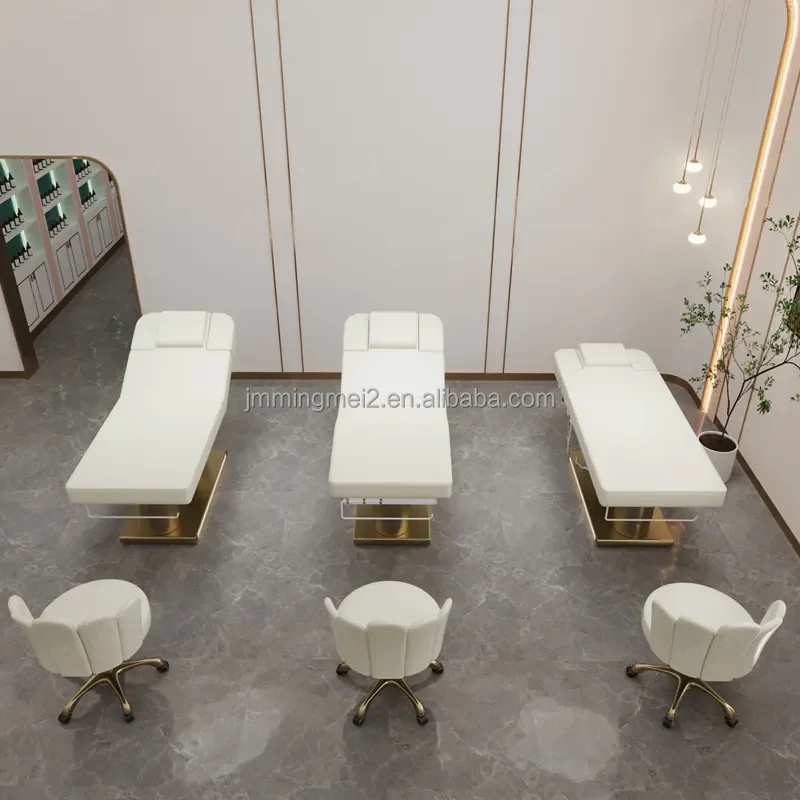 High Quality Professional  Massage SPA Table electric adjustable height  esthetician bed beauty bed