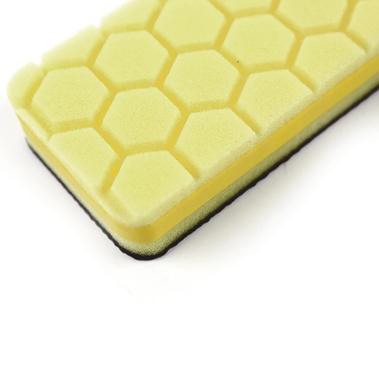 China Factory High Quality Eco-friendly Car Clay Yellow Pad Clay Pad For Car Cleaning