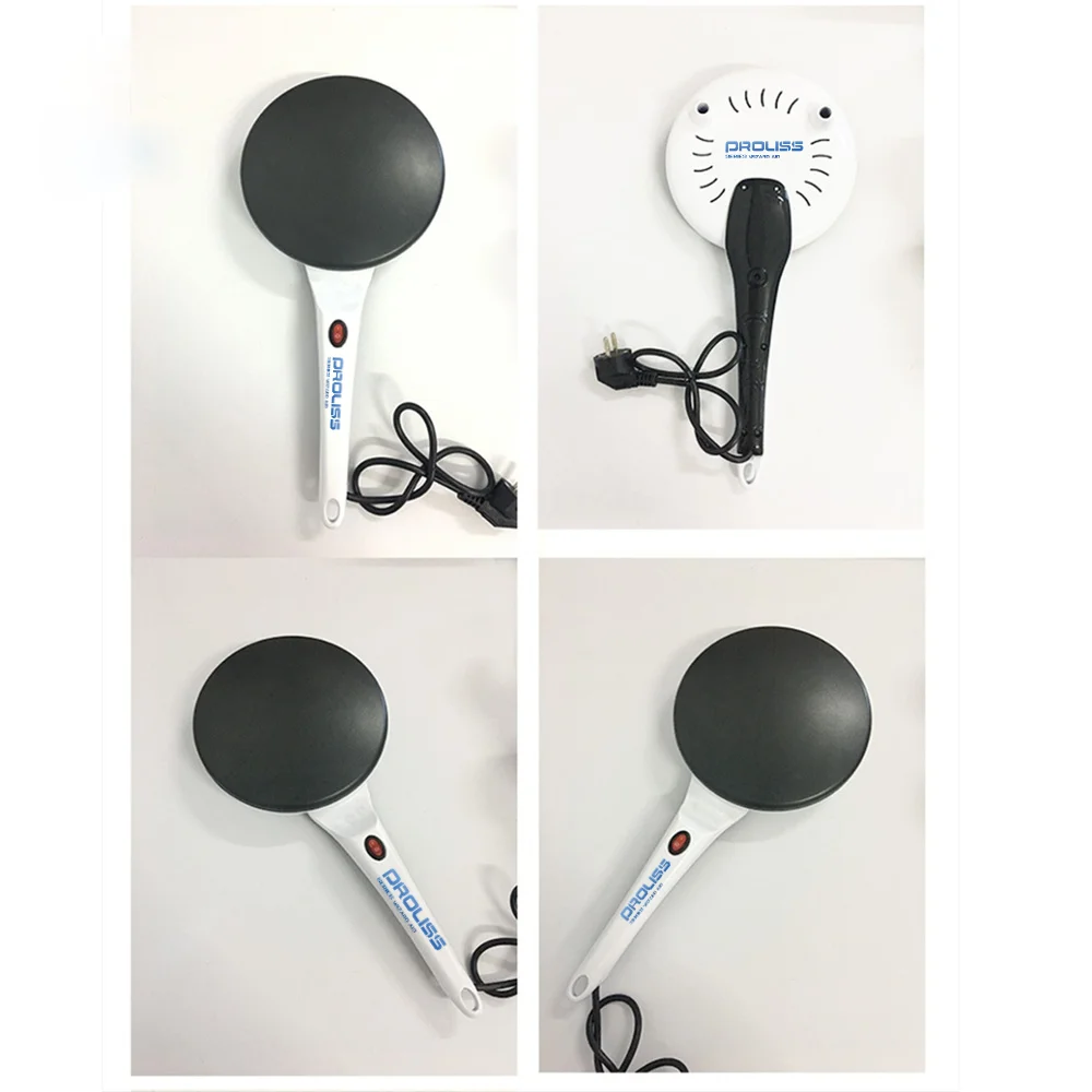  PROLISS 650W Aluminum Non-stick Mini crepe maker