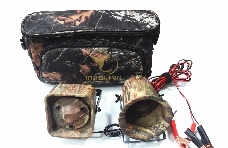 Middle East cheapest bird sound machine with two 50w loud speakers 200 bird voices for hunting decoy