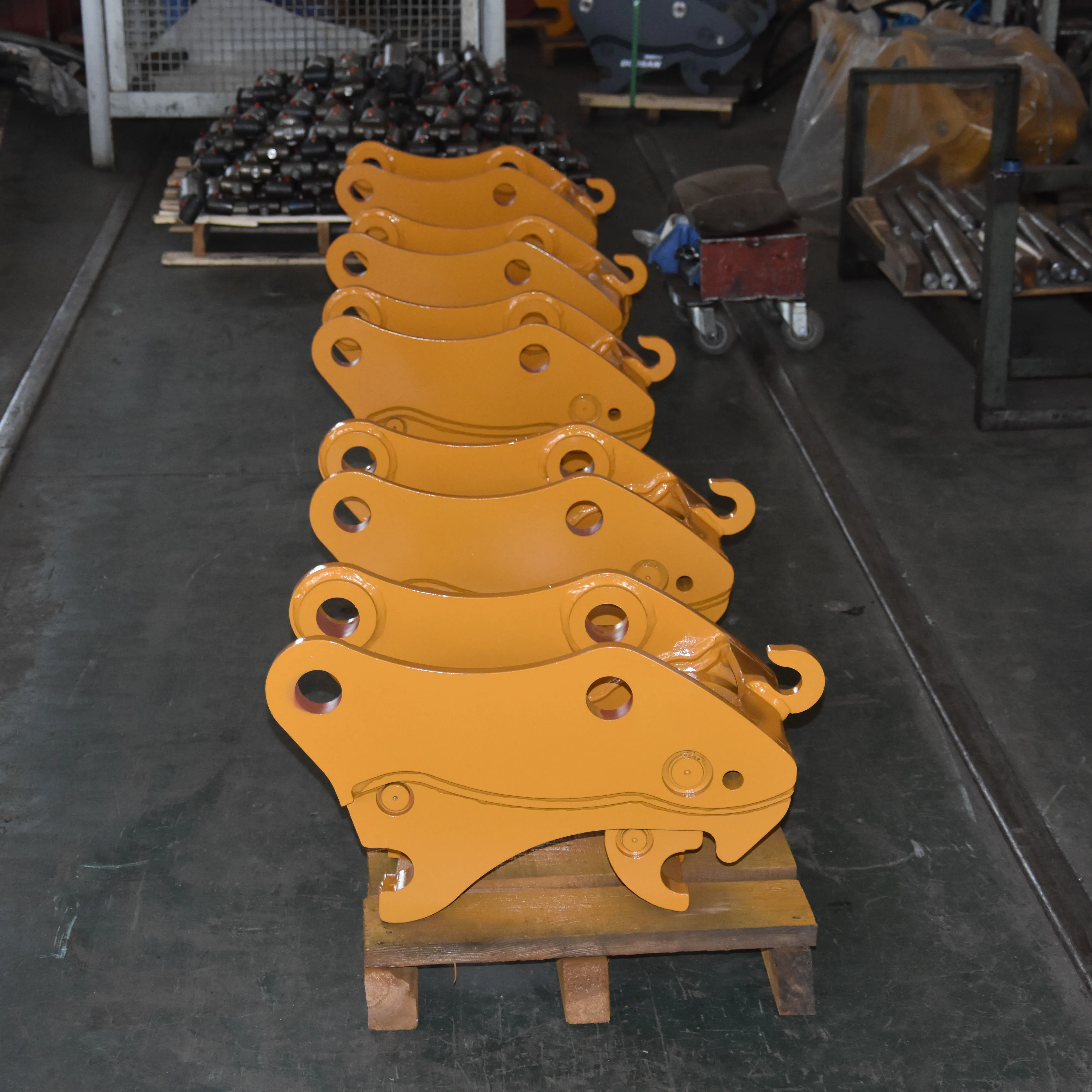 Double Locking Excavator Hydraulic Tilting Hitch Quick Coupler for all Excavator  hydraul quick hitch excavator tilt hitch