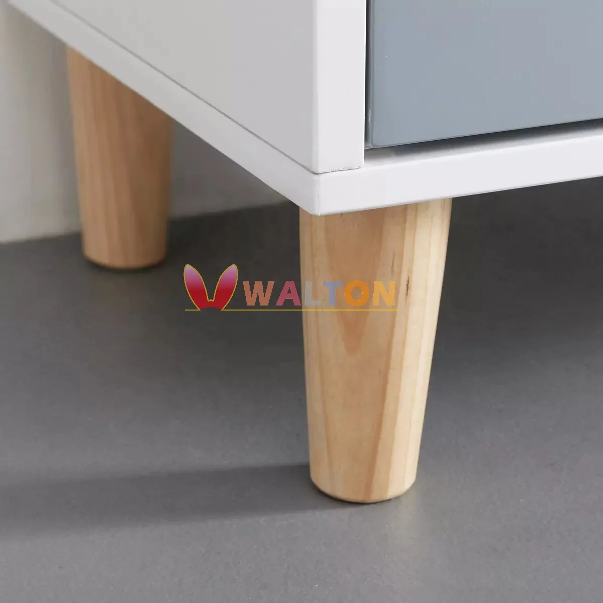 Kids Open Shelf Bookcase Floor Standing Bookcase Kids book organizer with 7 storage spaces and 2 drawers House Shaped Bookshelf