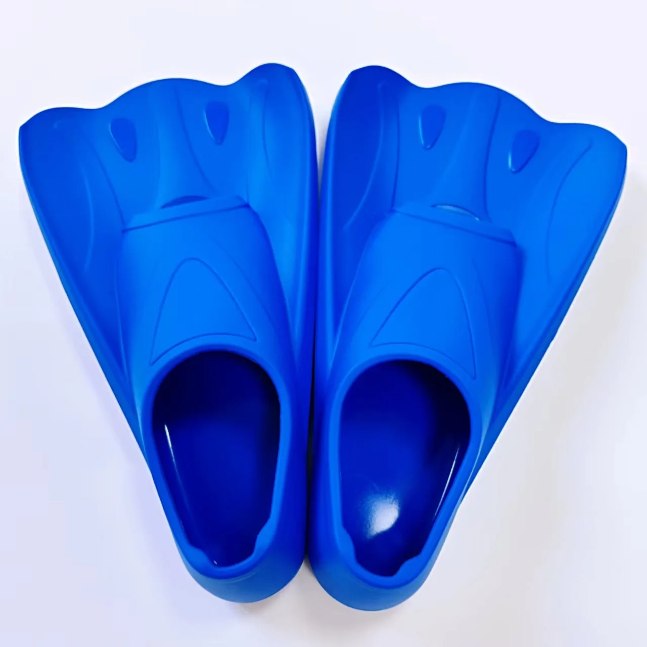 XXXS-L Adult Kids Travel Size Short Floating Swim Fins Snorkel Fins for Snorkeling Swimming Flippers Diving Fins