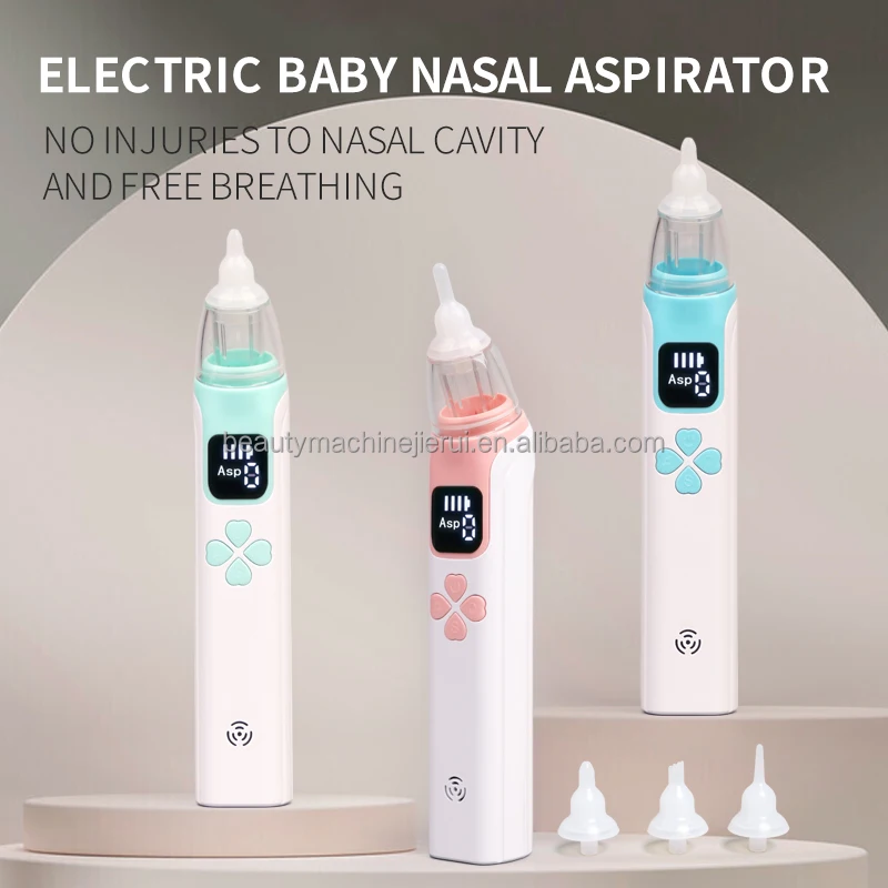 Newest Nose Sucker for Baby Nose Cleaner strong Suction Electric Baby Nasal Aspirator