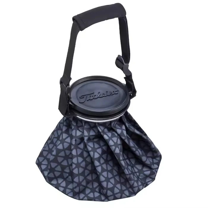 HSR  Tileist Medical therapy adults kids custom logo fabric ice pack  golf tpu  coated polyester ice cooler bag  cap Japan Korea