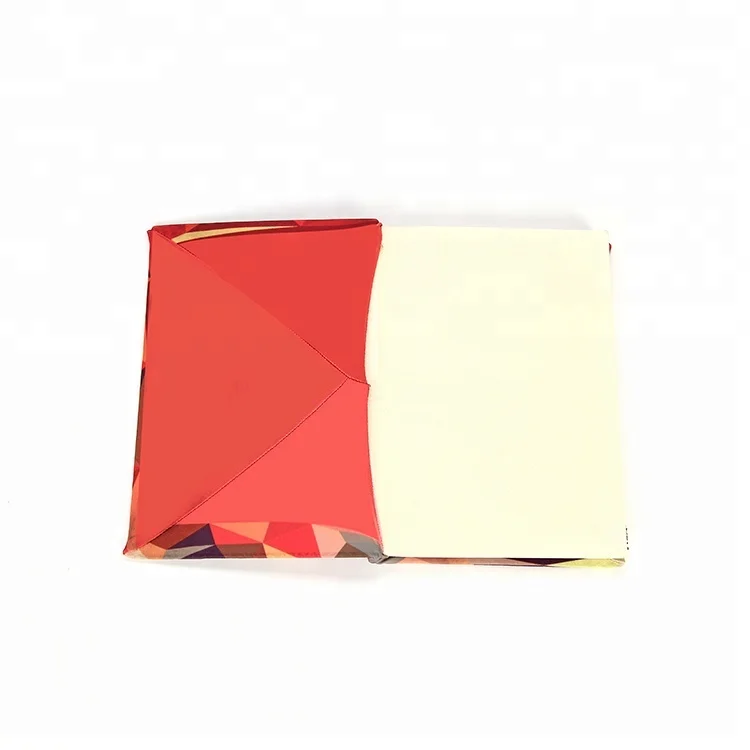 Custom Students Book Cover Protective Printed Stretchable Fabric Wholesale Cheap High Quality Fashion 4 Sides Stretchable