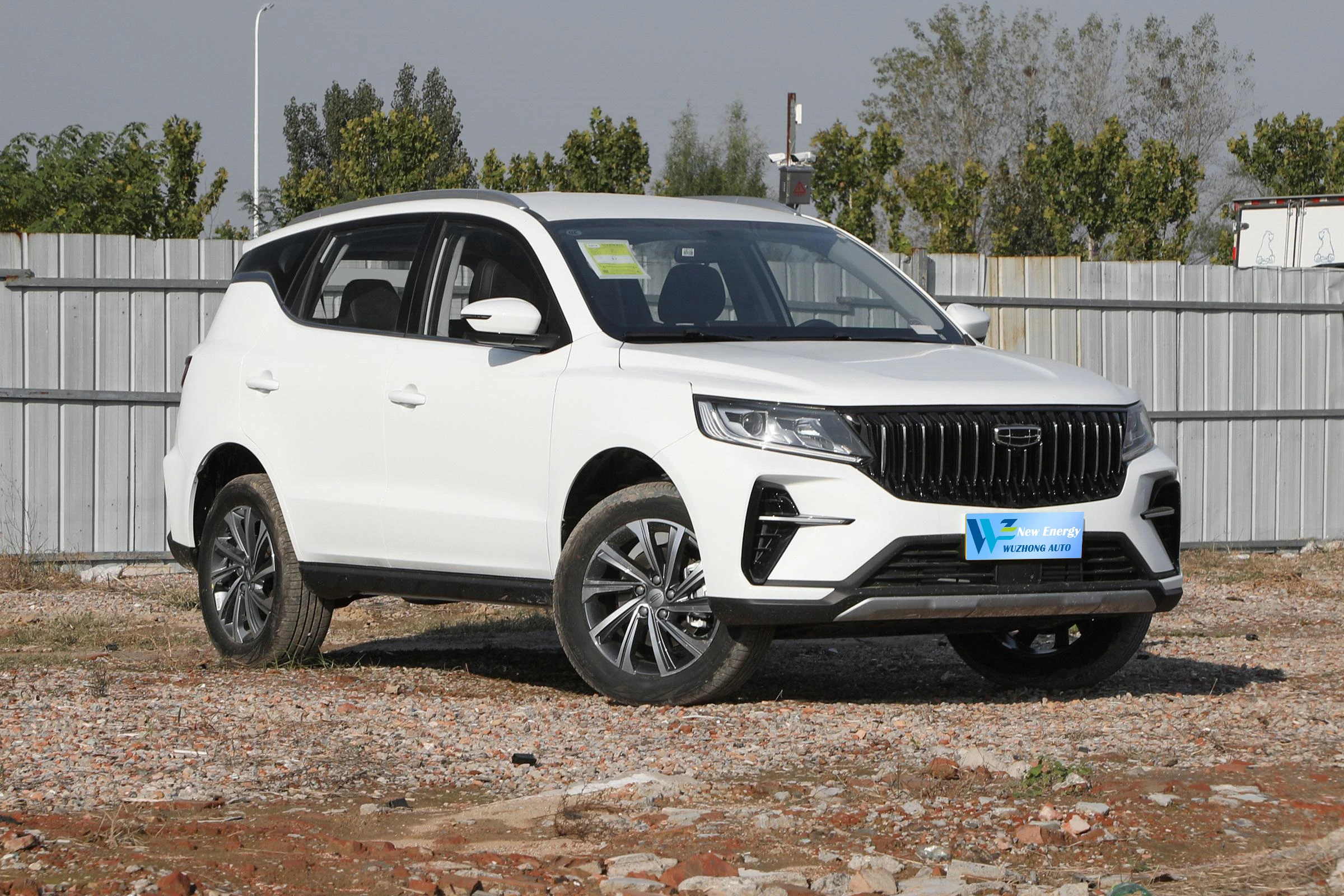 Лидер продаж низкая цена внедорожник новый автомобиль 2022 бензиновый Geely YuanJing X6 2021 PRO 1 4 T ручной роскошный для продажи