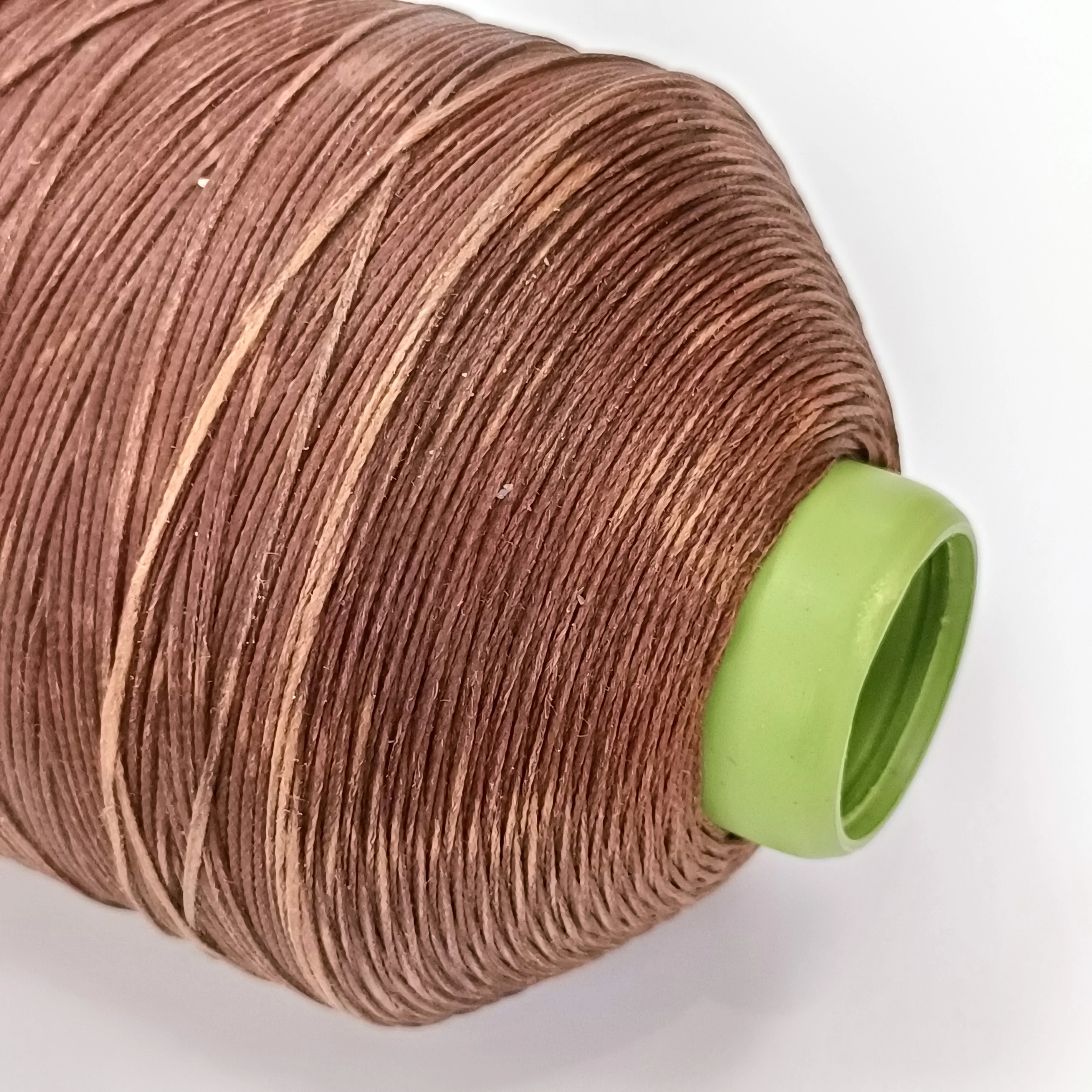 wholesale high tenacity waxed sewing thread for handbags,handicrafts,bags gallop waxed thread