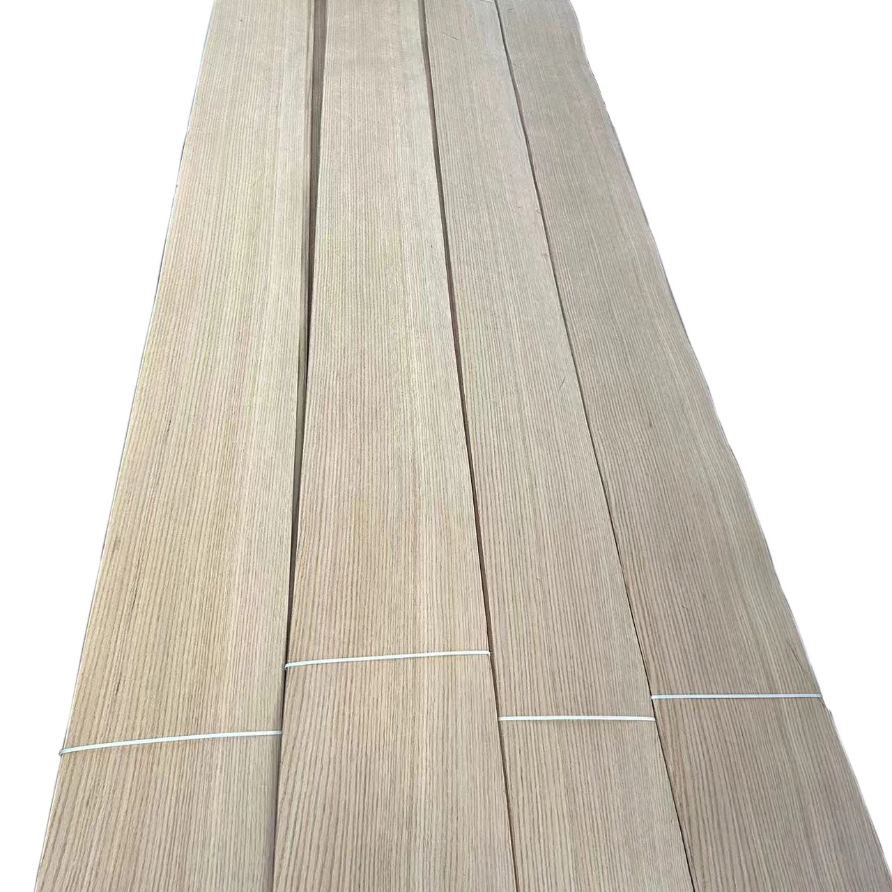 High quality red oak wood veneer quarter cut 0.5mm 1mm 2mm thickness natural veneer sheet