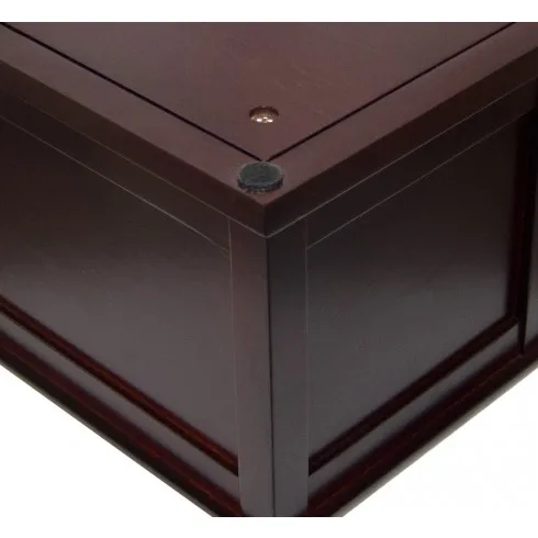 MDF Veneered Photo Pet Urns Funeral Supplies pet urn photo for dog and cat