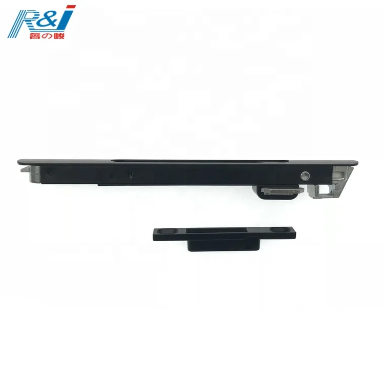 Modern Design Building Code Aluminum Sliding Casement Frame Window Push Door Lock Latch