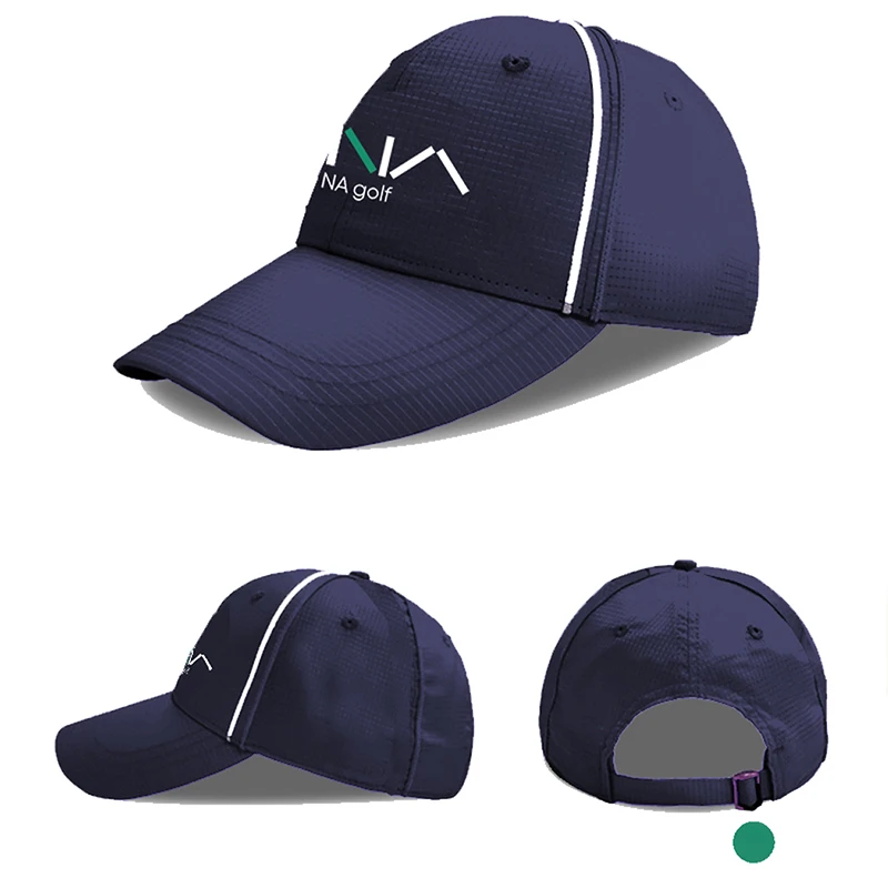 
Hat and Cap with Embroidery golf sport hat white golf cap 