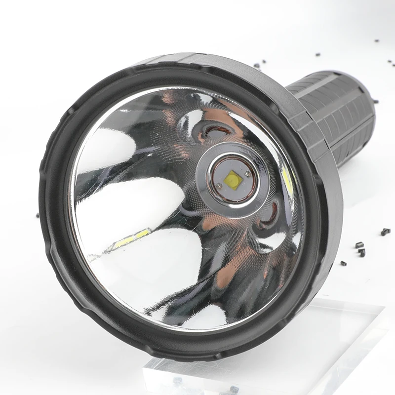 Flashlight 20000lm USB Rechargeable 5 Modes Torch Outdoor Waterproof Camping Lantern with built in Battery