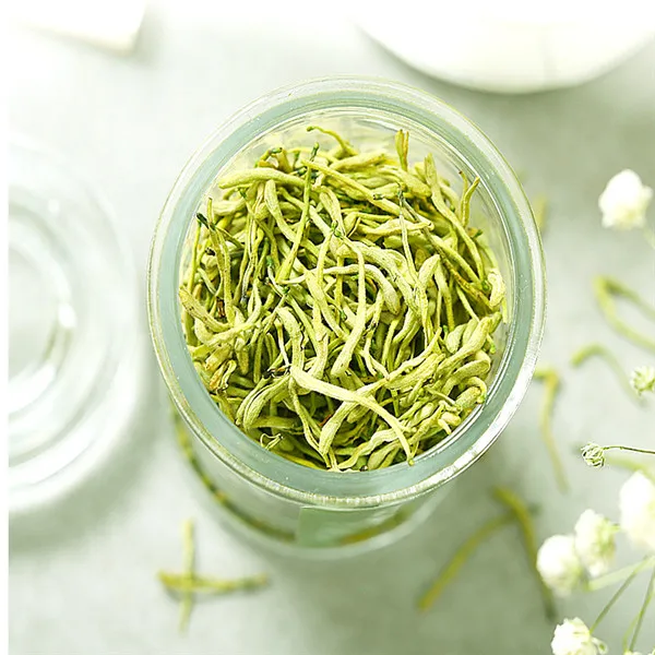 Dried Blossom Honeysuckle Health Natural Dry Honeysuckle