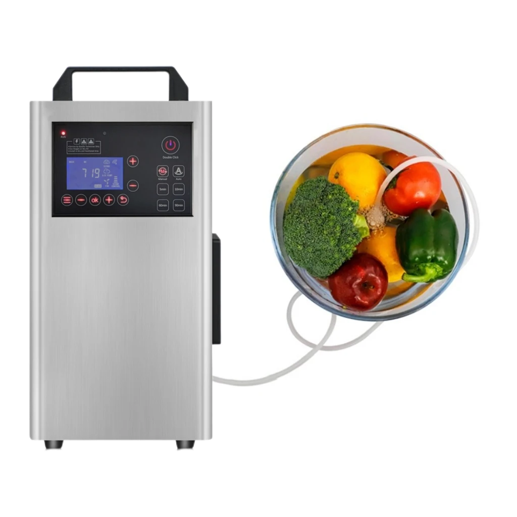Flygoo Ozonated Water Machine Industrial Ozone Generator System For Fruits Ozone Machine Vegetable Fruit Disinfect