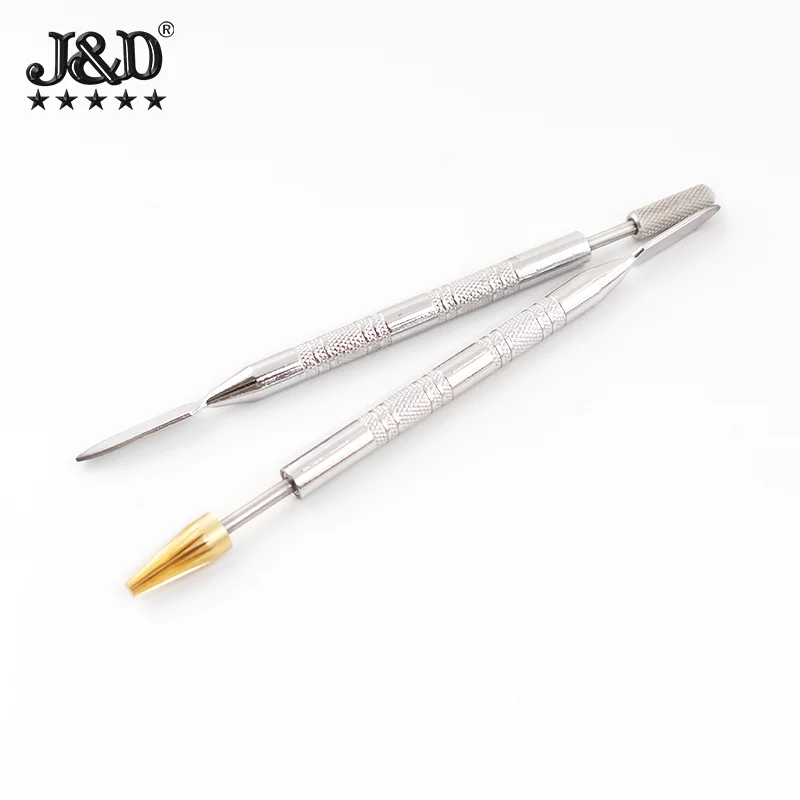 Dual-purpose side oil pen, multi-functional viscous water available, DIY handmade leather tool with bearing