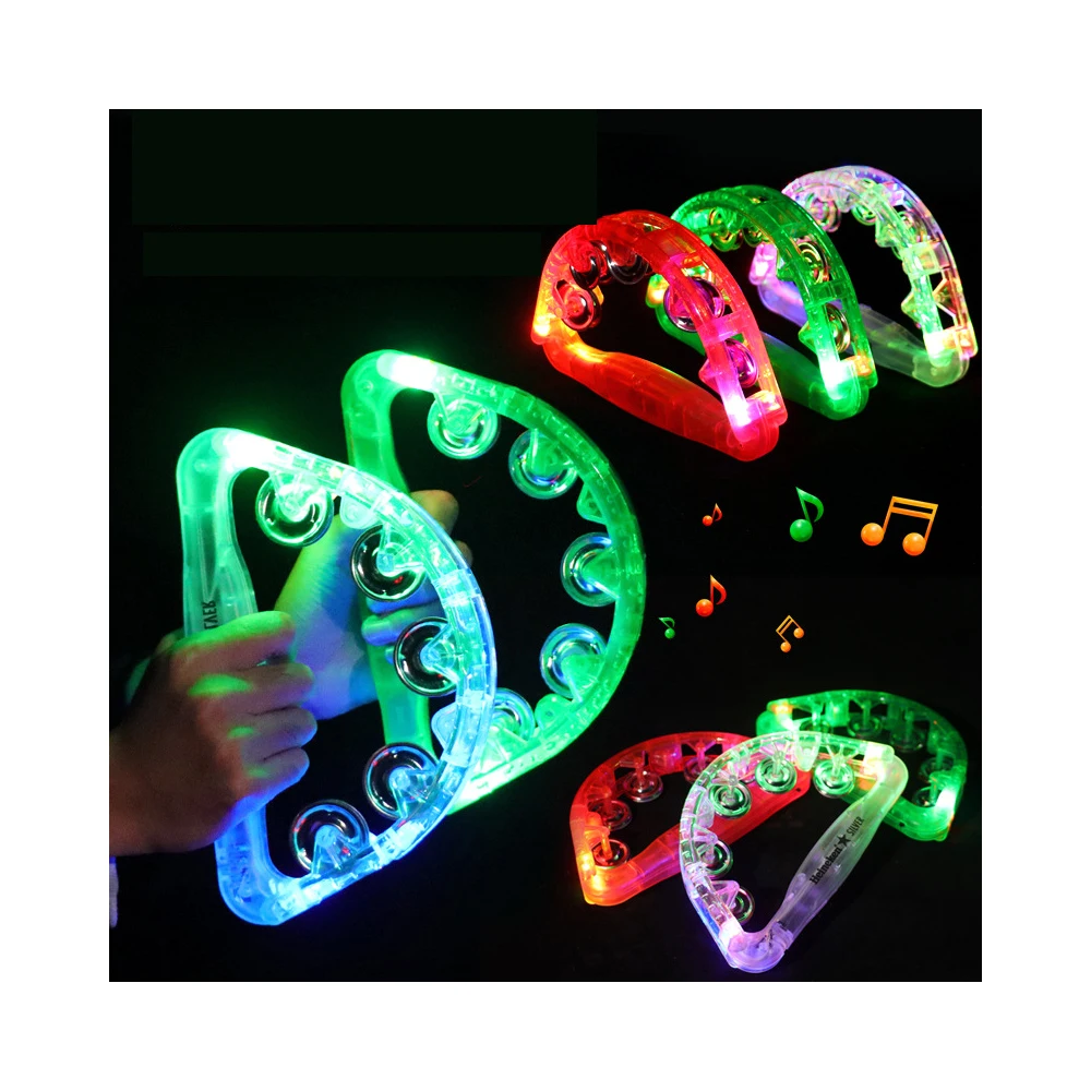 Светящимися игрушками