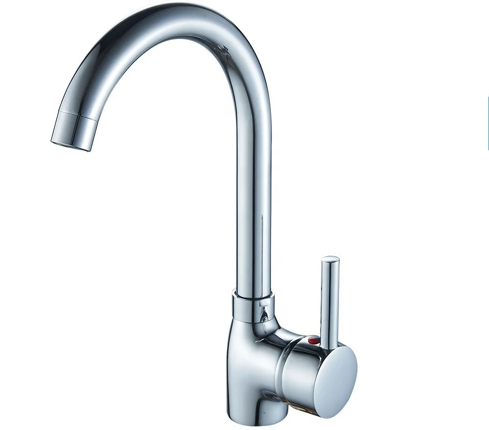 A0044 Classical style single handle water mixer tap hot and cold water faucet for kitchen sink