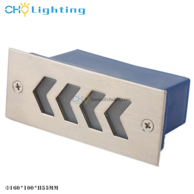IP65 waterproof 3W LED stair wall light led step light 12v 24v 110v 220v outdoor decoration lamp