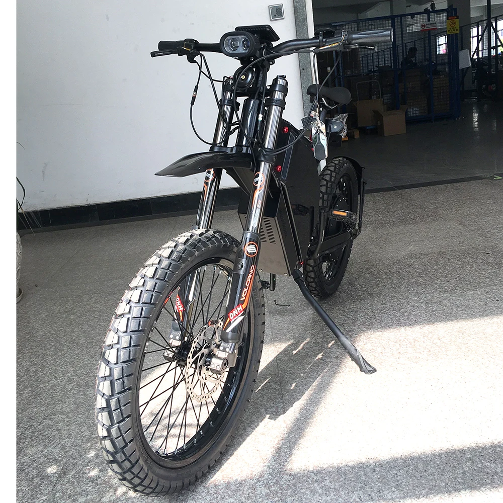 100km/h electric motorcycle 12000w mountain bike