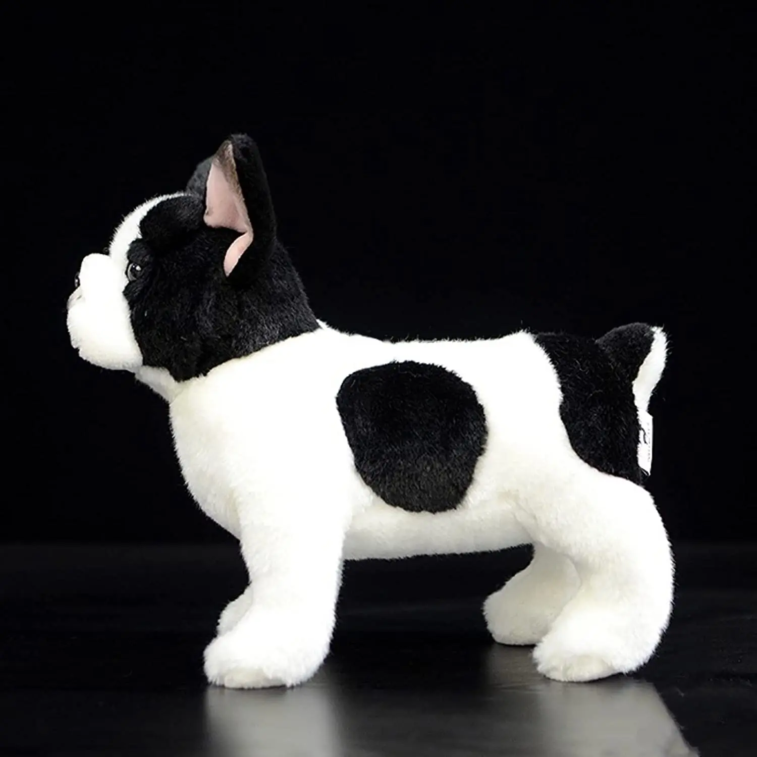 2025 Peluches  Kawai Custom Small Soft  Bulldog Plush Pug Dog Toy Stuffed Dog  Bulldog Plush Dog Pet