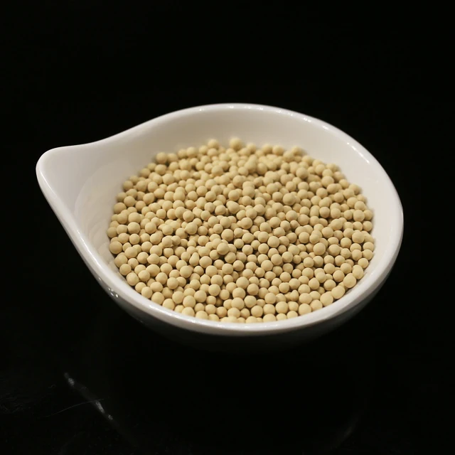 Spherical 13X Molecular Sieve Drying Desiccant Dryer -70 Compressed Air