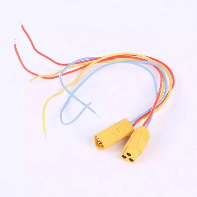 XT60 To JST Soft Silicone Wire Switch Cable Connector 20AWG 10cm Connector Male Cable Female Cable For RC DIY Model Spare Parts